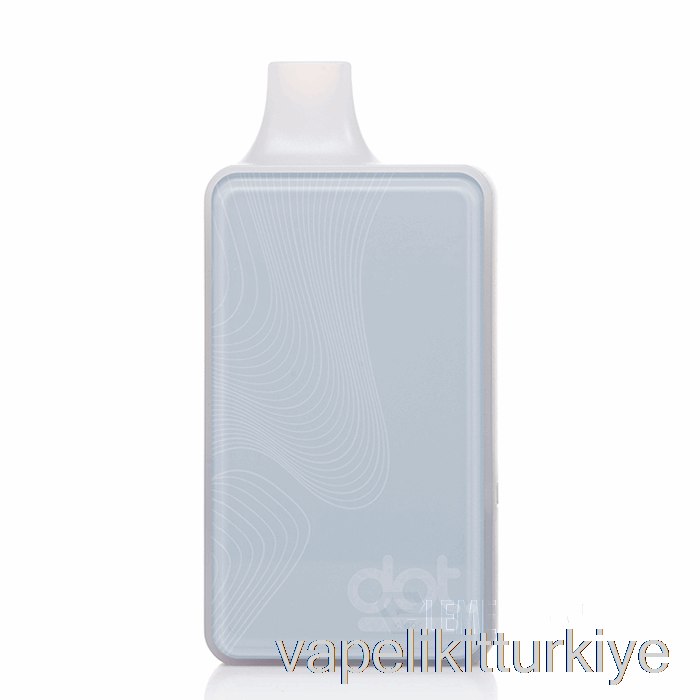 Elektronik Sigara Kalemi Vape Mate Dotmod Dot V2 10000 Tek Kullanımlık şeffaf